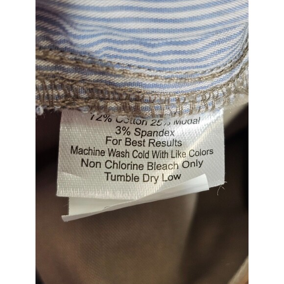 PETER MILLAR Men's 35 Ultimate Sateen Five-Pocket Pant Stretch Chino Slacks - Picture 4 of 4